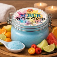 Ya Make Mi Crazy Sugar Scrub 