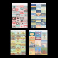 Image 1 of riso sticker sheets