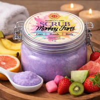 Monkey Farts Sugar Scrub 