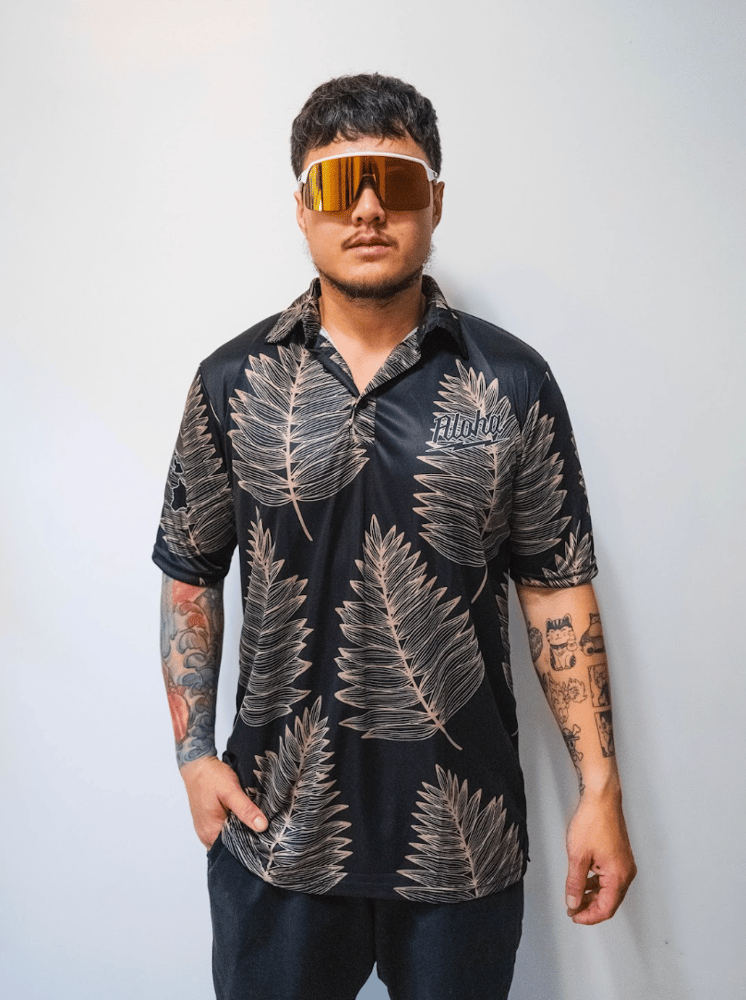 Image of LĀ’AU POLO SHIRT