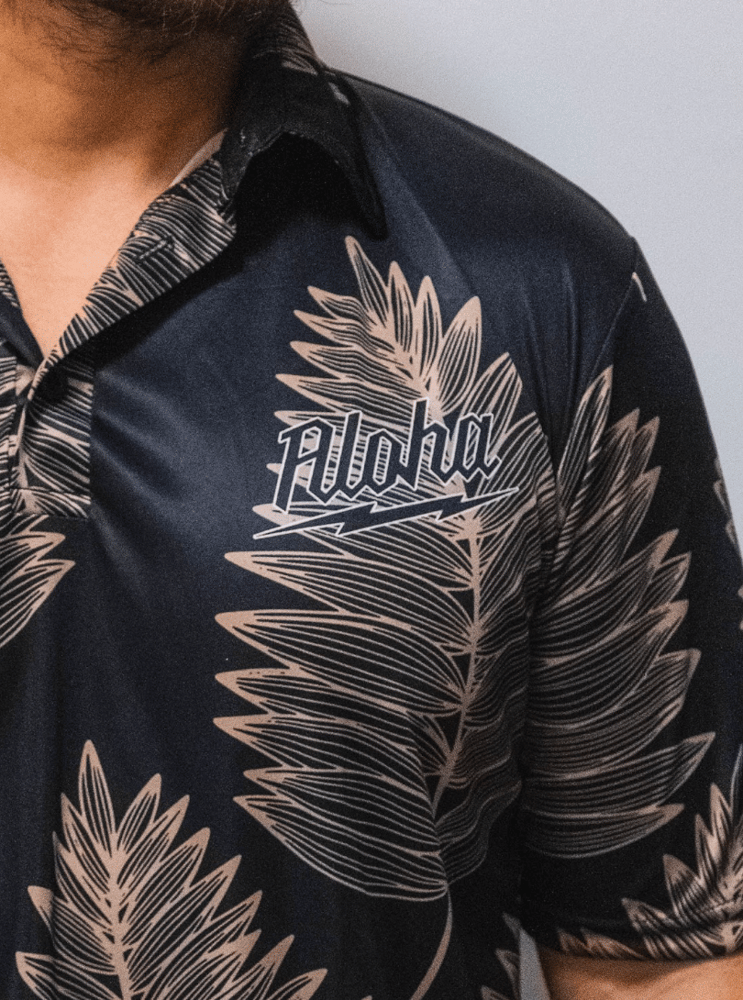 Image of LĀ’AU POLO SHIRT