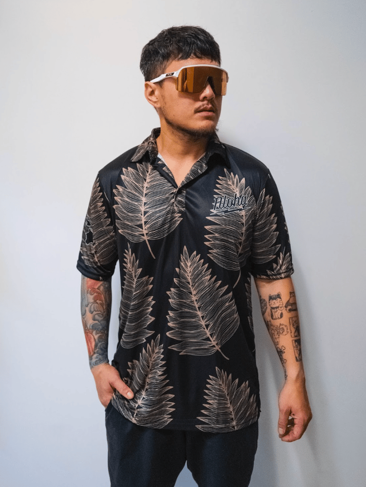 Image of LĀ’AU POLO SHIRT