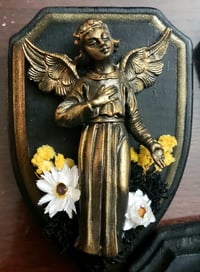 Image 4 of Gothic Angel Mini Wall Plaque