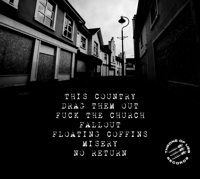 Image 2 of NOOSED - Misery EP CD
