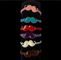 Image 2 of deadstock mustache bracelets