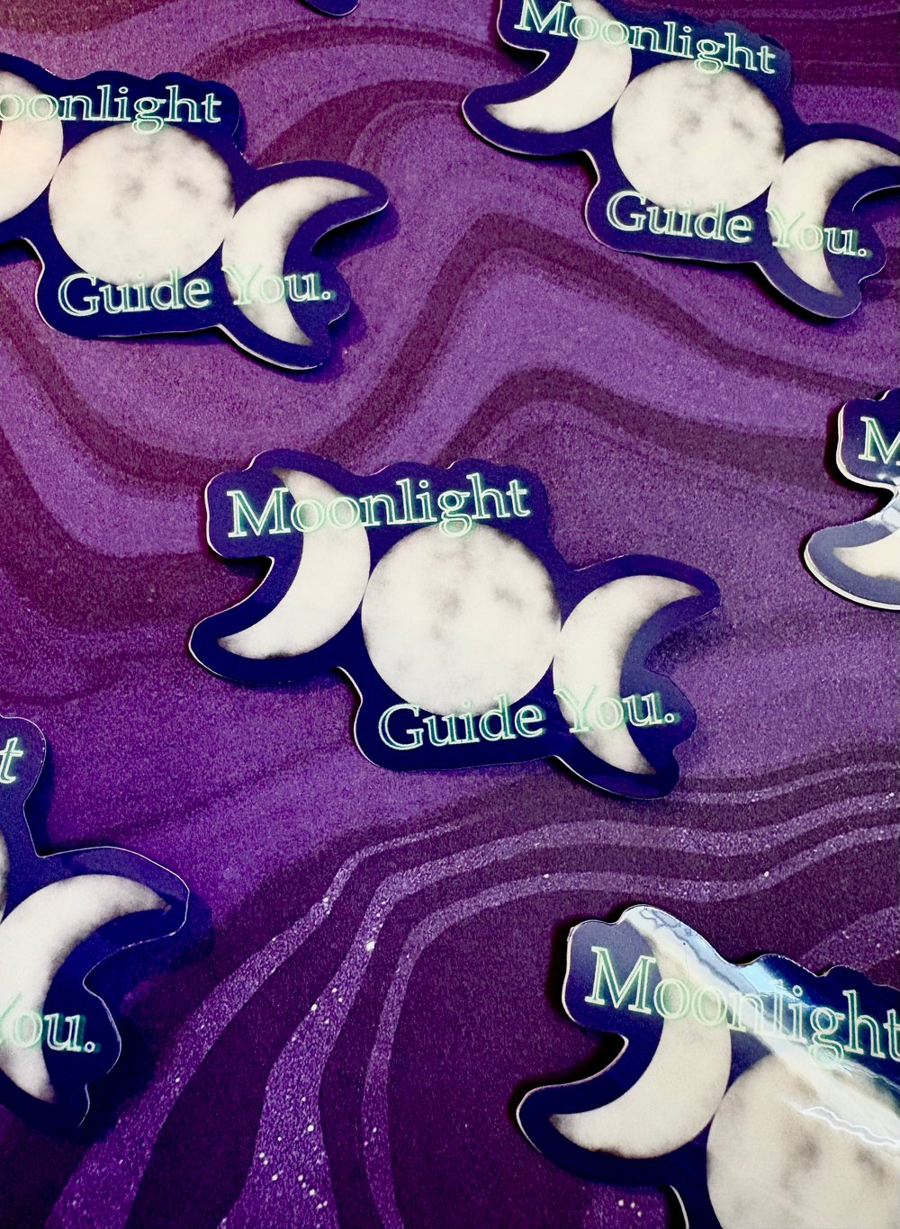 Image of Moonlight Guide You Sticker, Hades II, Video Games