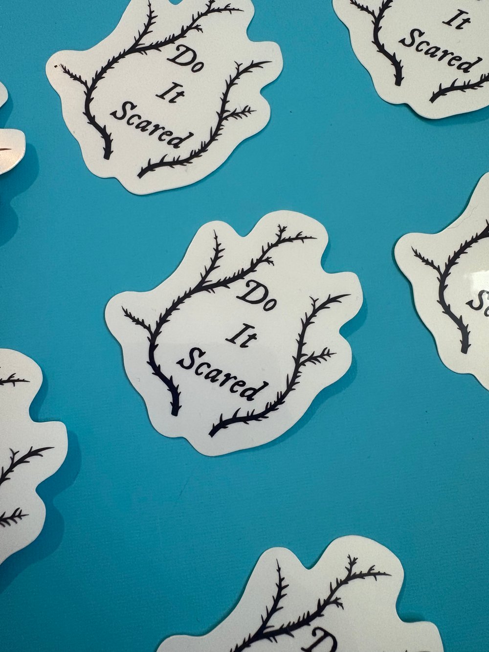 Image of Do It Scared Sticker
