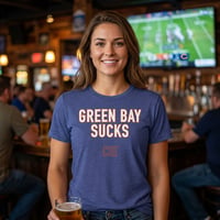 Image 1 of Green Bay Sucks Tri-Blend Tee
