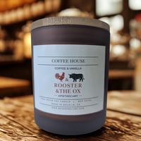 Image 3 of Coffee House Soy Candle – Fresh Coffee, Caramel & Vanilla | 100% Soy Wax Candle