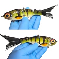 CreekCrawler • Perch Pattern