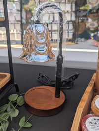 Art Nouveau Flameless Candle Warmer Lamp | Sculptural Home Décor & Fragrance Lamp