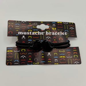 Image of deadstock mustache bracelets
