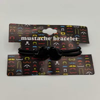 Image 4 of deadstock mustache bracelets