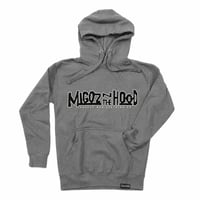 Migoz N The Hood hoodie (Grey/Black)