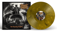 Image 2 of MALEFIC THRONE "The Conquering Darkness" LP 