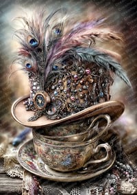 Tea Cups & Top Hat