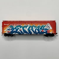 B&R Letras Ho-Scale Train