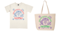 T Shirt (Ivory) + Tote Bundle