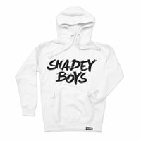 Shadey Boys hoodie (WHITE/BLACK)