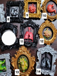 Image 3 of Organ Mini Frames