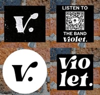 Sticker Pack of 4