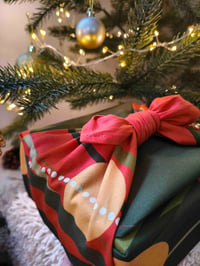 Image 3 of Furoshiki Reunion Wreath - Christmas Edition