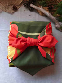 Image 4 of Furoshiki Reunion Wreath - Christmas Edition