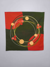 Image 1 of Furoshiki Reunion Wreath - Christmas Edition