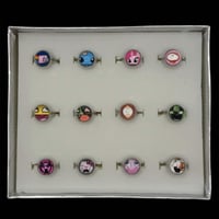 Image 3 of silly character rings :)