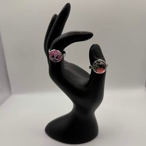 Image of silly character rings :)