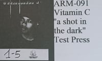 Copy of ViTaMiN C-a ShOt In ThE dArK-Test Press