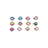 Image 1 of silly character rings :)