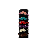 Image 1 of deadstock mustache bracelets
