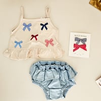 Image 1 of Ruffle Bloomer Set