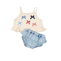 Image 2 of Ruffle Bloomer Set