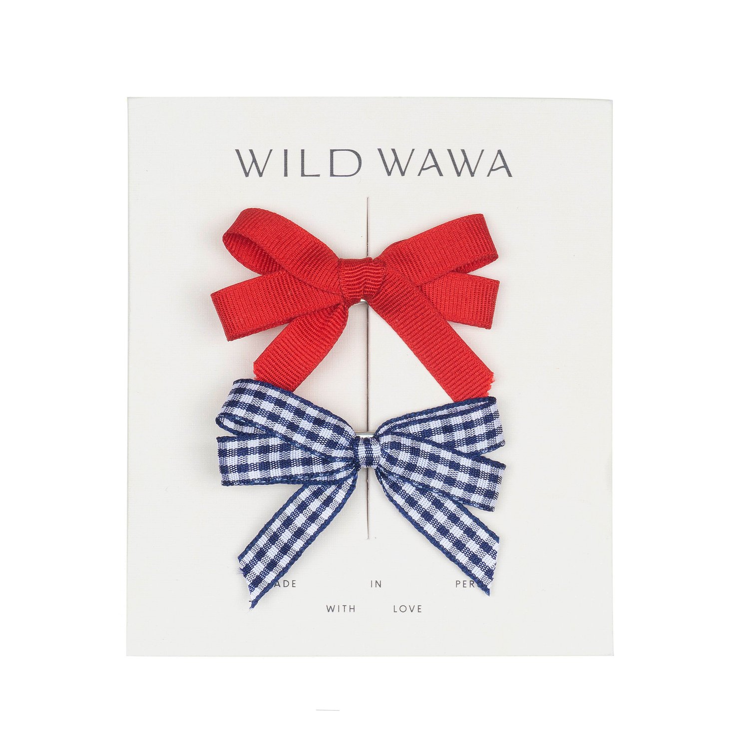 Image of Red/Blue Clip Set