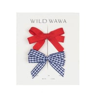 Red/Blue Clip Set