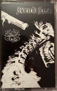 Image 1 of SAVAGE PRIMAL IMPULSE - BORN TO LOSE TAPE REPRESS