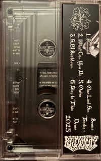 Image 2 of SAVAGE PRIMAL IMPULSE - BORN TO LOSE TAPE REPRESS