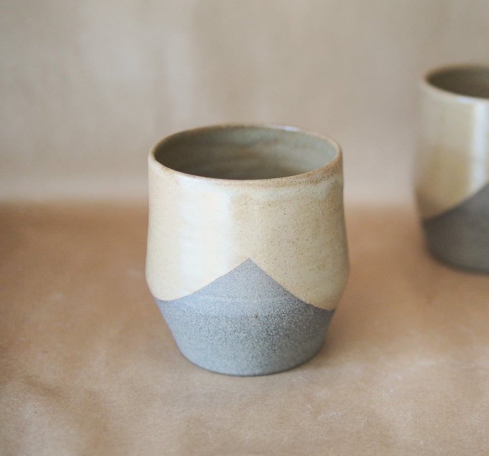 Image of Flat white tumbler - ōpapa