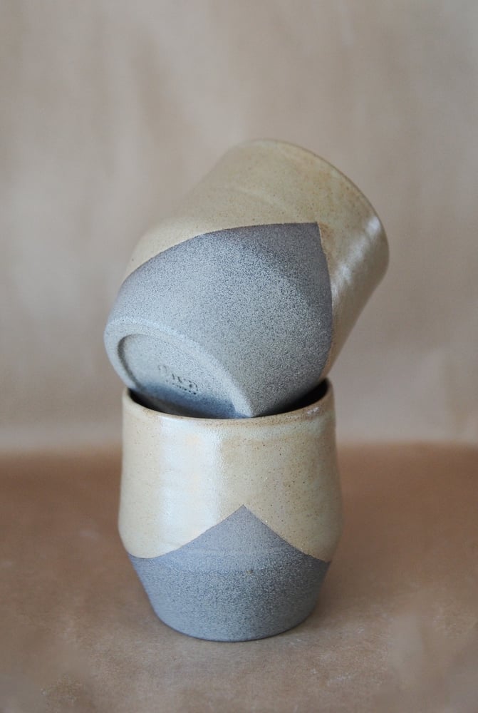 Image of Flat white tumbler - ōpapa