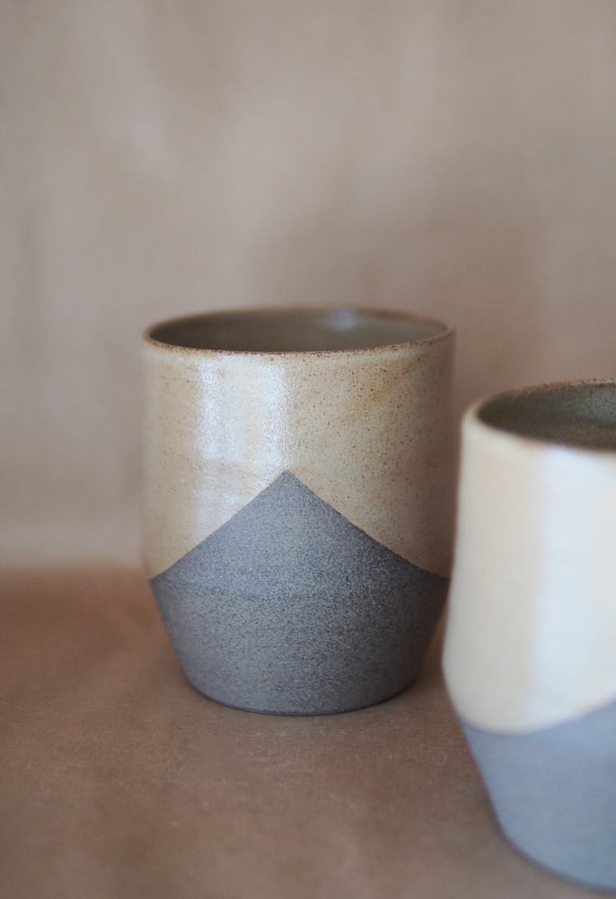 Image of Flat white tumbler - ōpapa