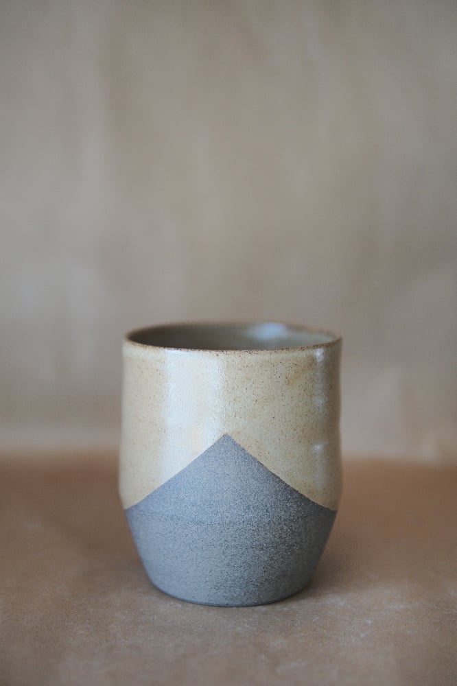 Image of Flat white tumbler - ōpapa