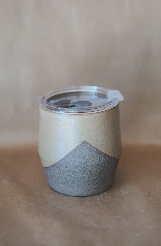 Image of Flat white tumbler - ōpapa