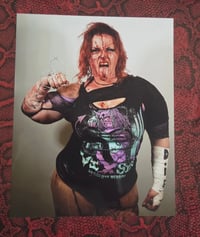 'LET'S GO' VIXSIN 8x10 SIGNED PHOTO