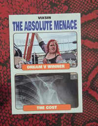 Image 1 of 'DREAM V' VIXSIN KISSED & SIGNED TRADING CARD