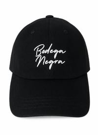Bodega Negra Dad Hat 