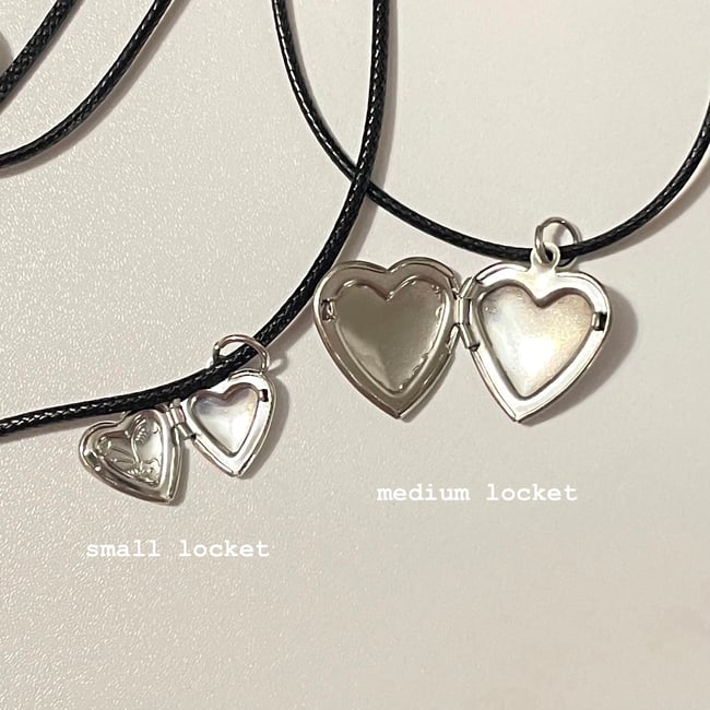 black cord necklaces