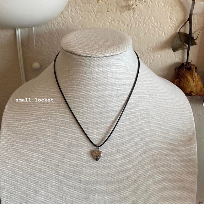 black cord necklaces
