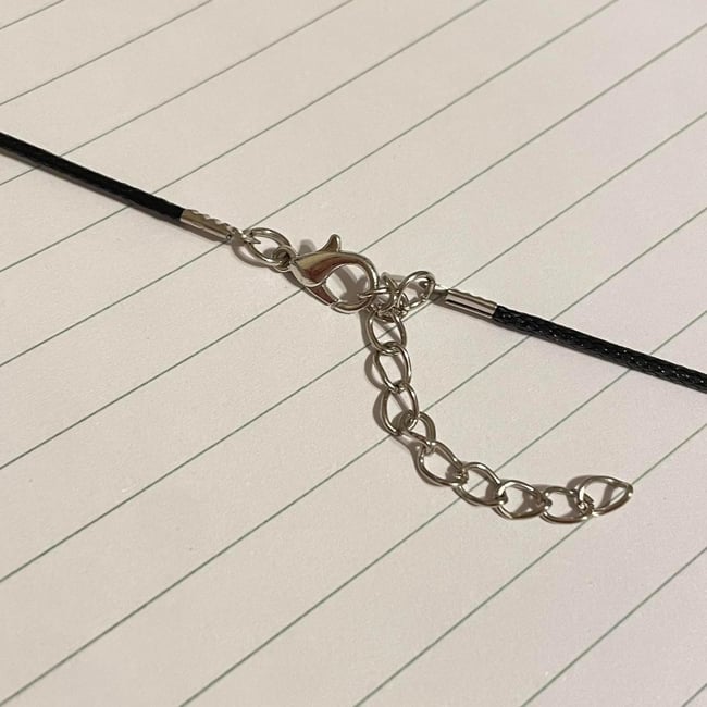 black cord necklaces